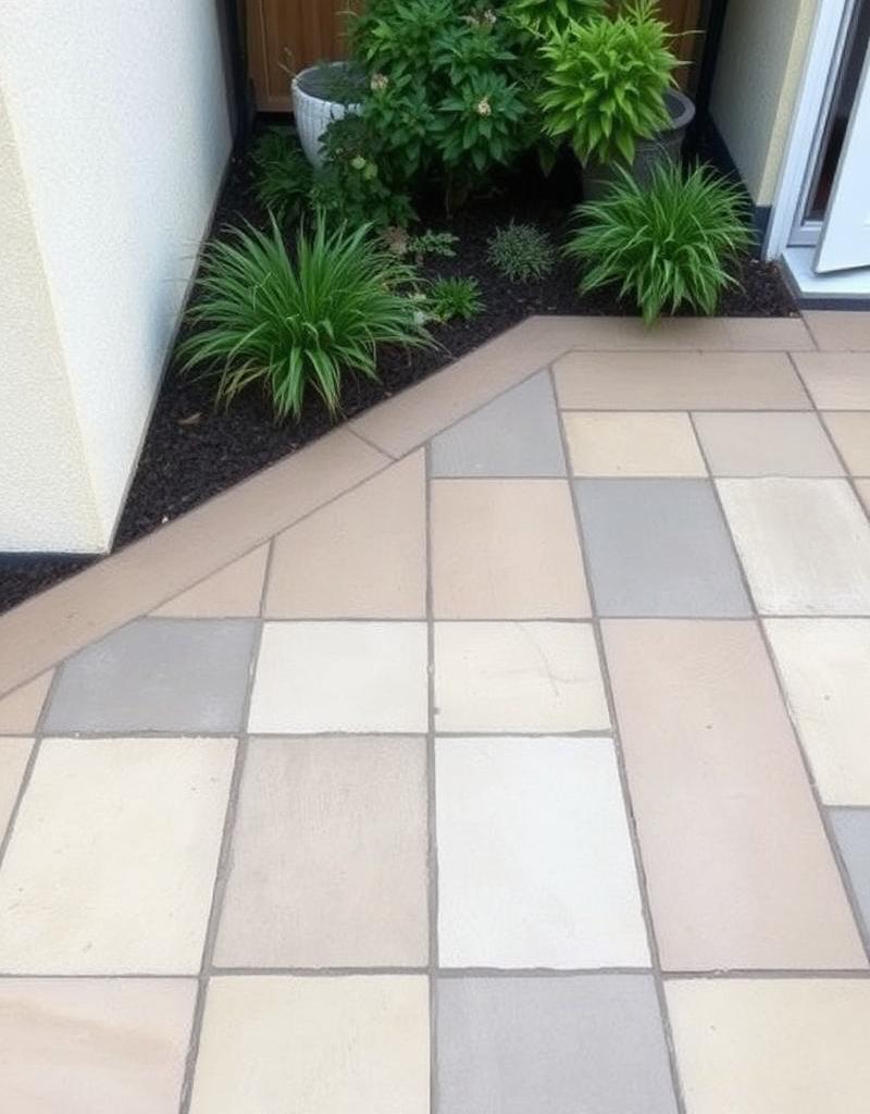 Pflasterung